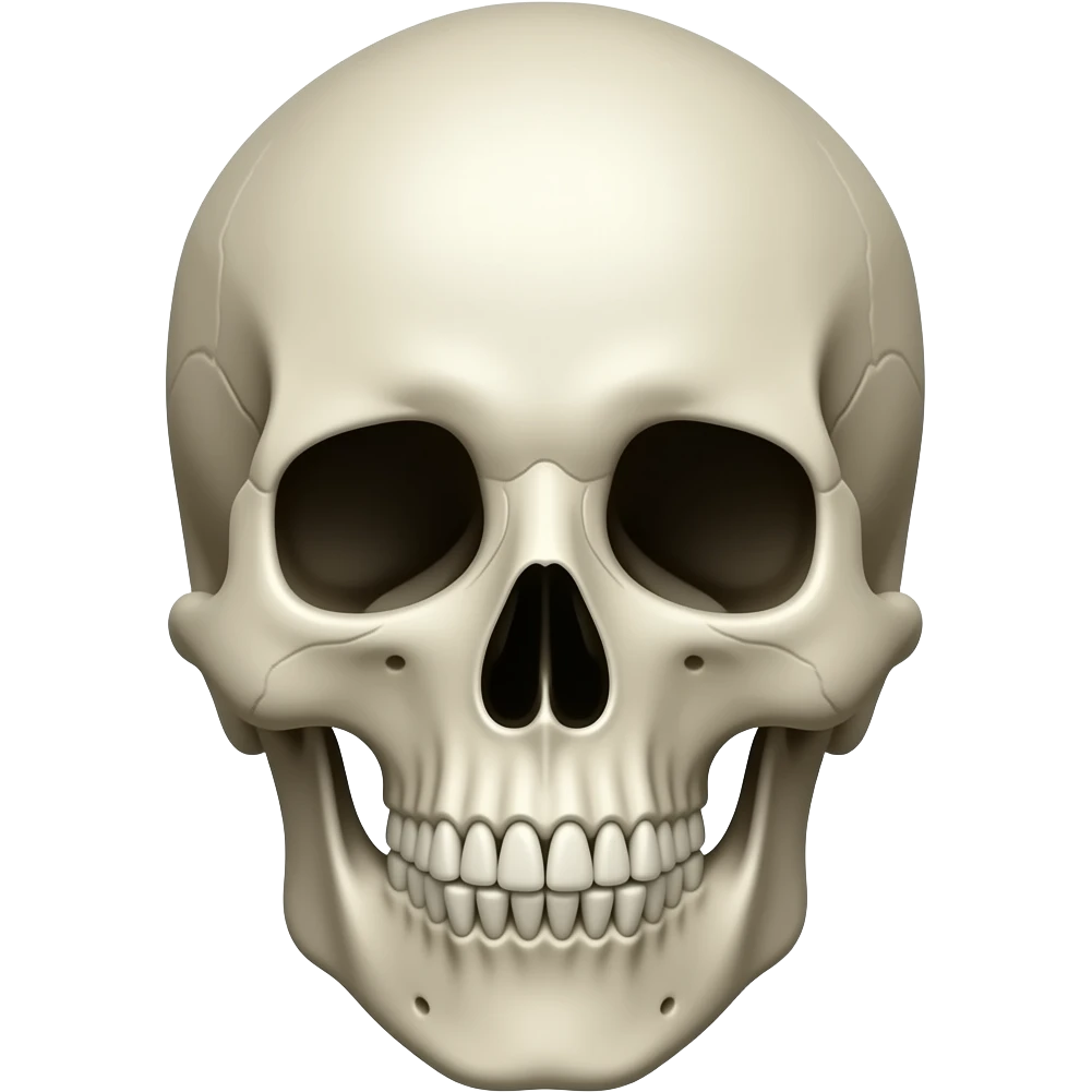Skull emoji