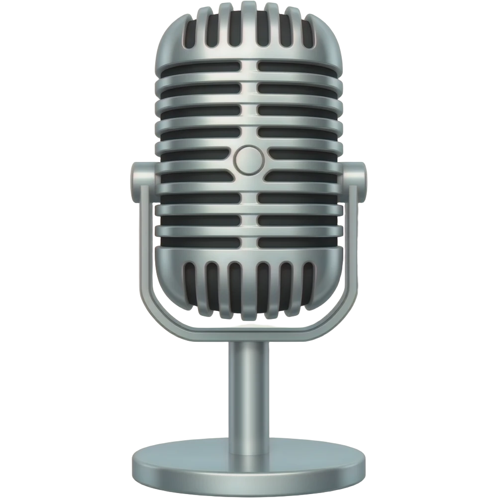 microphone emoji