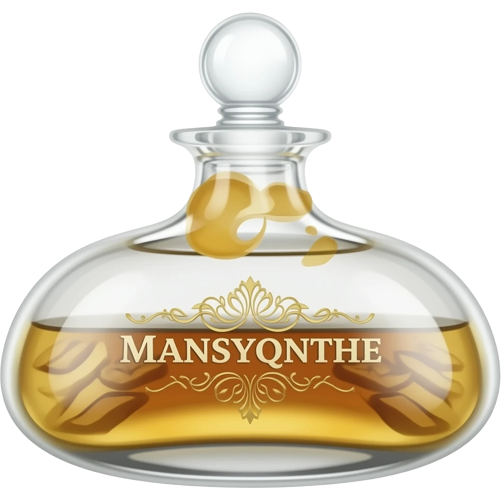 Marylin Mansynthe liqueur emoji