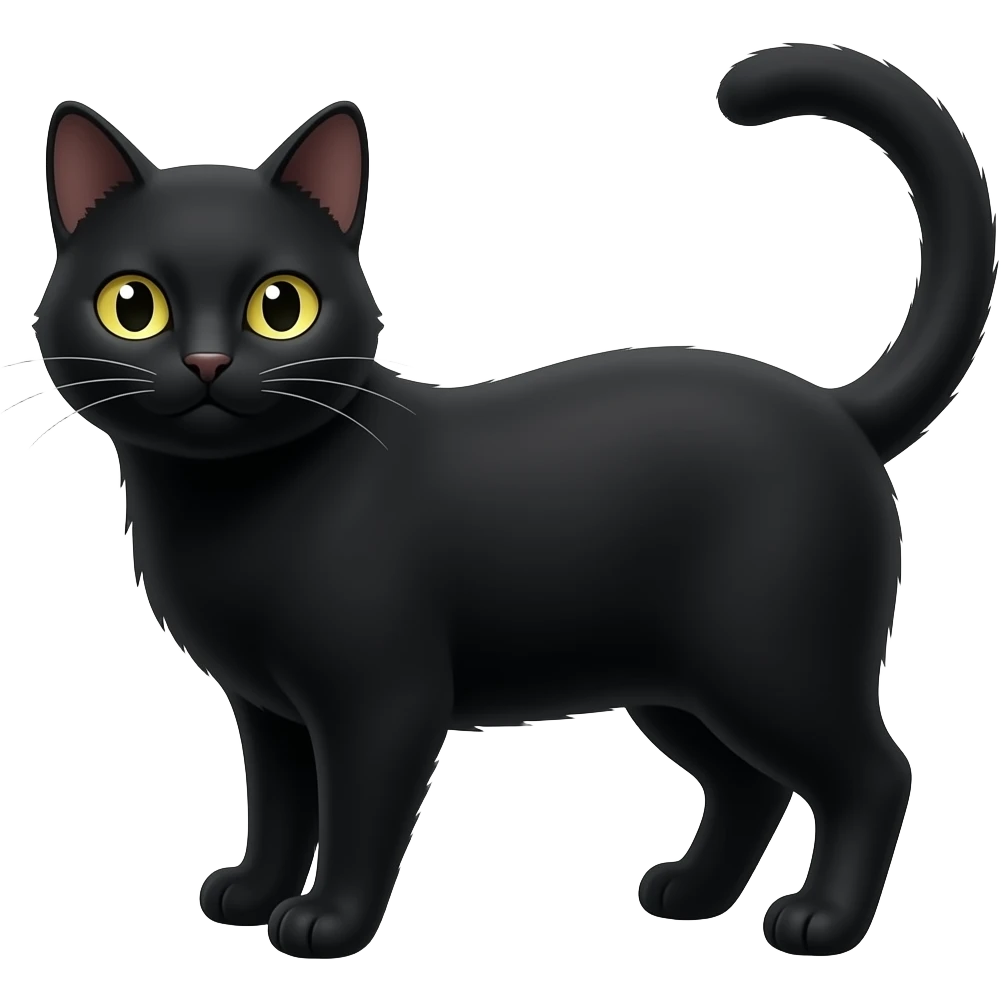 black cat emoji