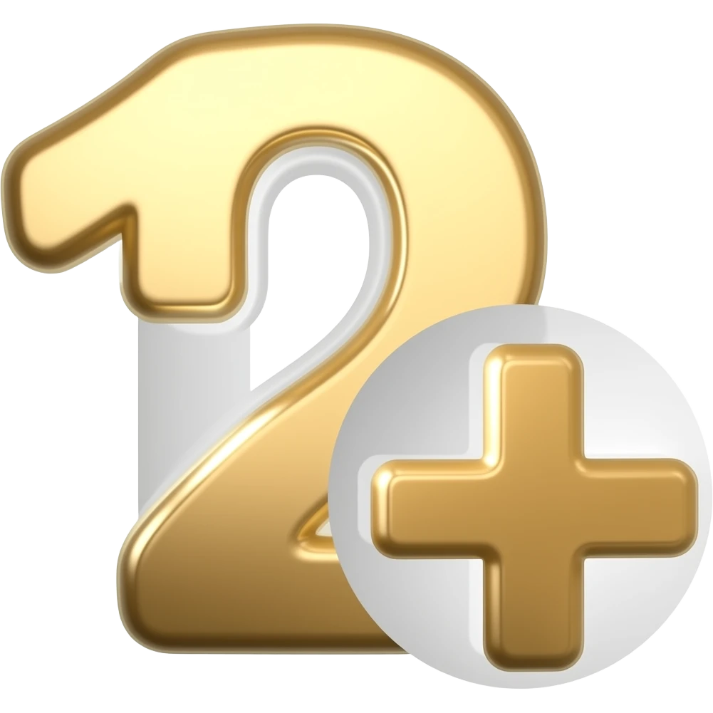 18 + emoji