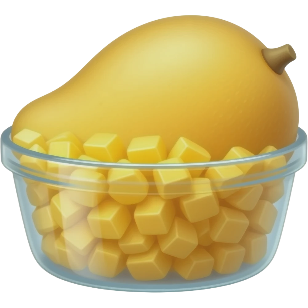 Mango sago emoji