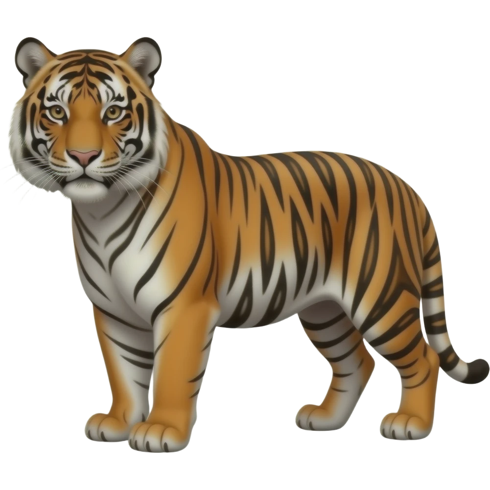 Tiger emoji