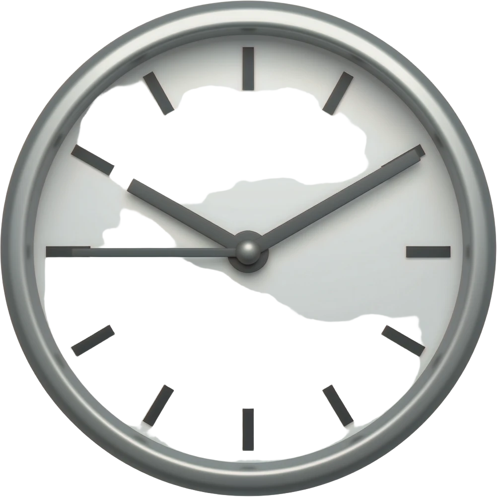 clock emoji