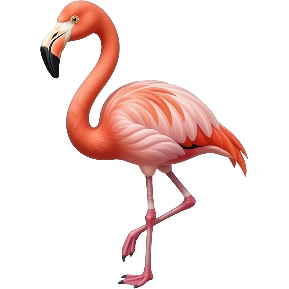 Flamingo emoji