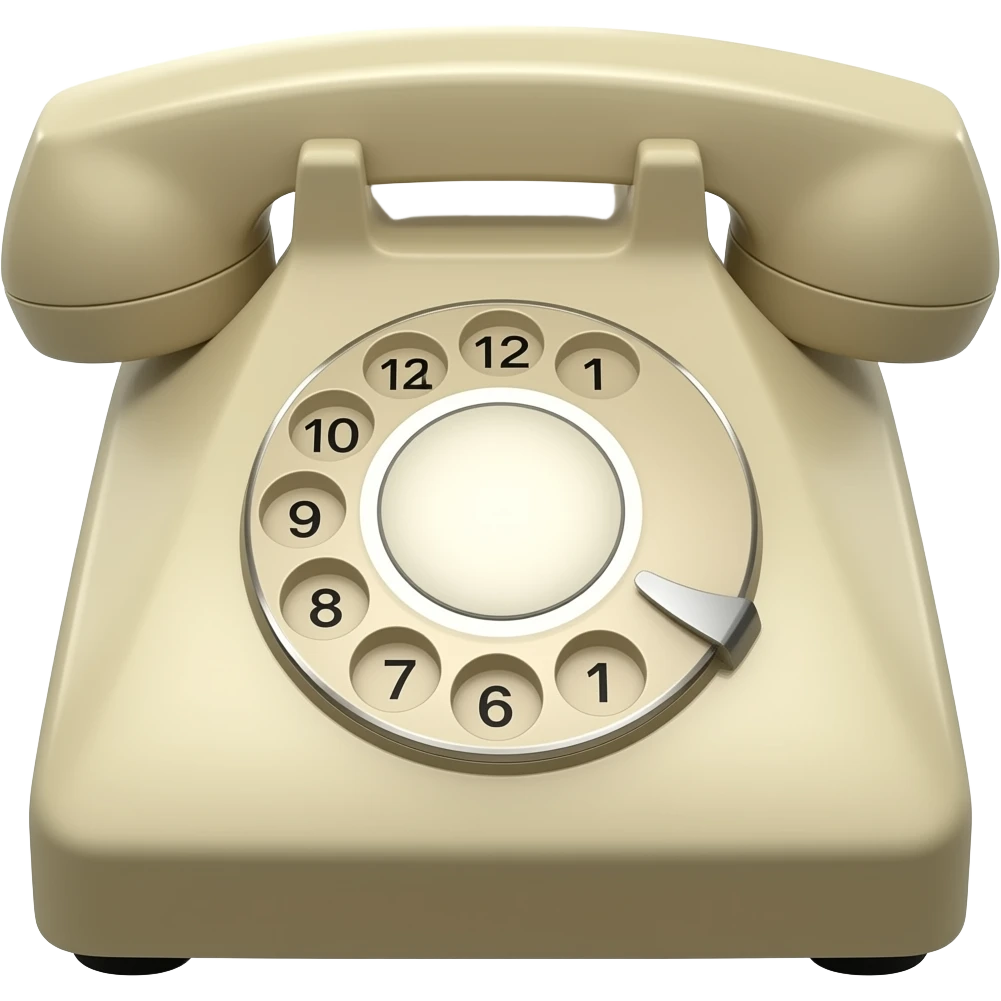 telephone emoji