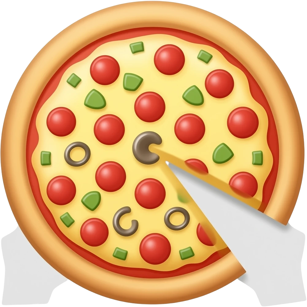 Pizza emoji