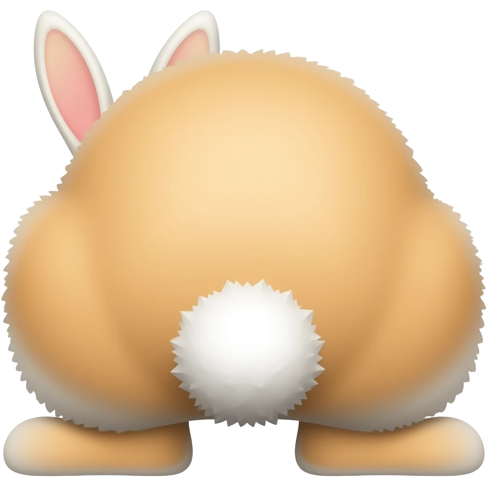 Жопка зайца emoji