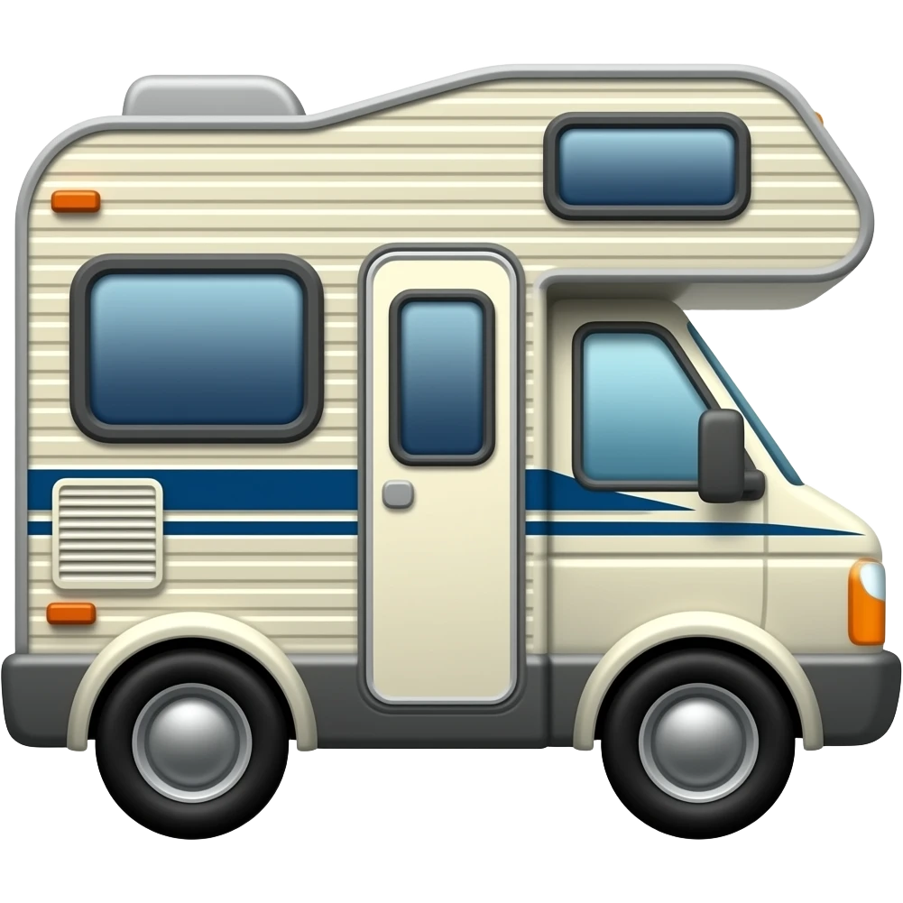 Motorhome emoji