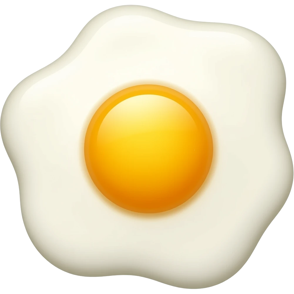 fried egg emoji