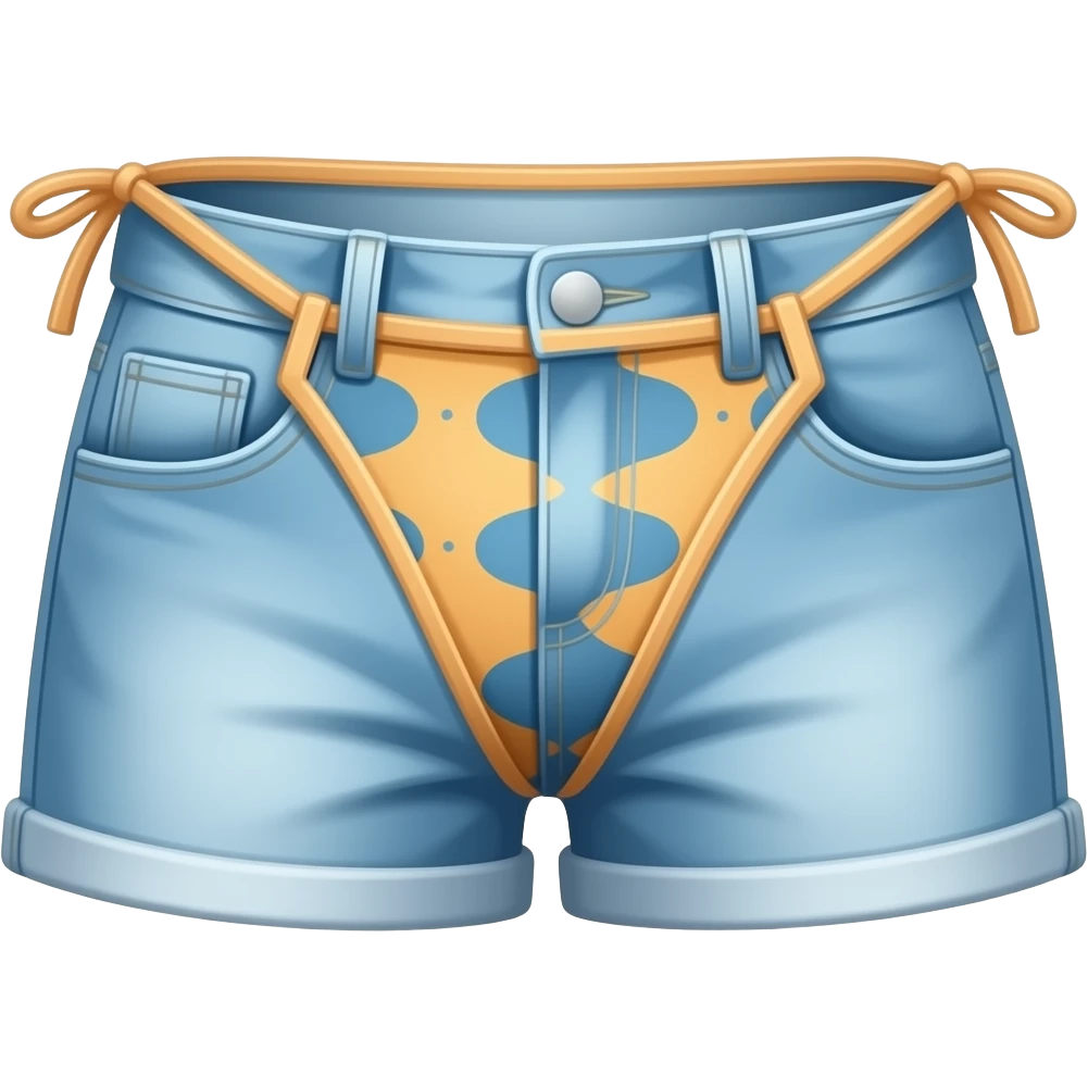 👙🩳 emoji