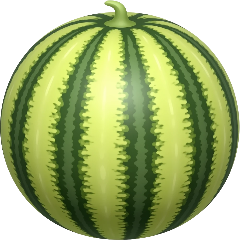 Melon emoji