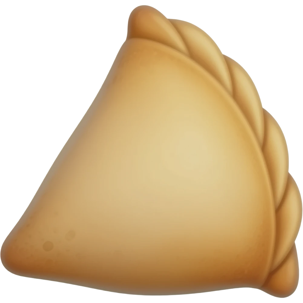 Samosa emoji