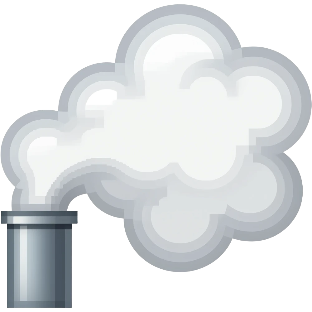 pixeled steam emoji