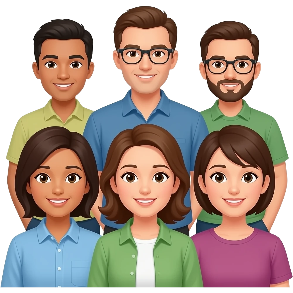 regroupement emoji