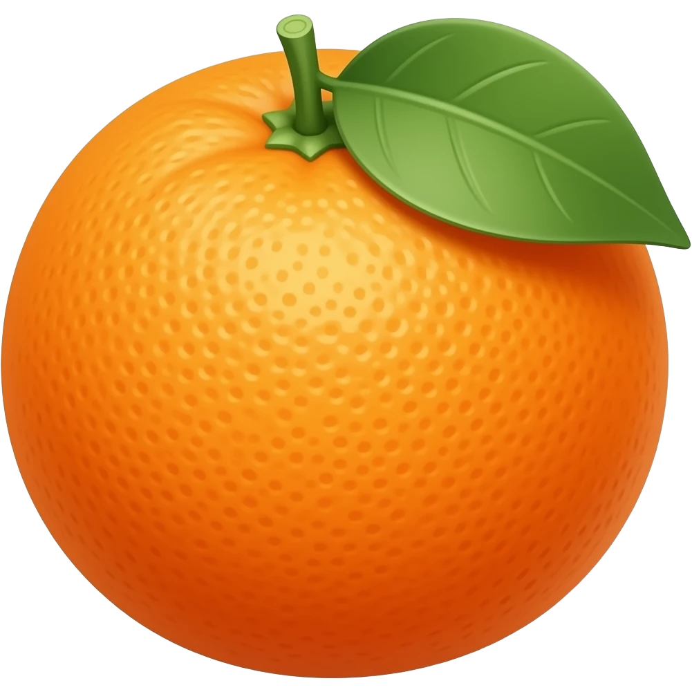 Orange emoji