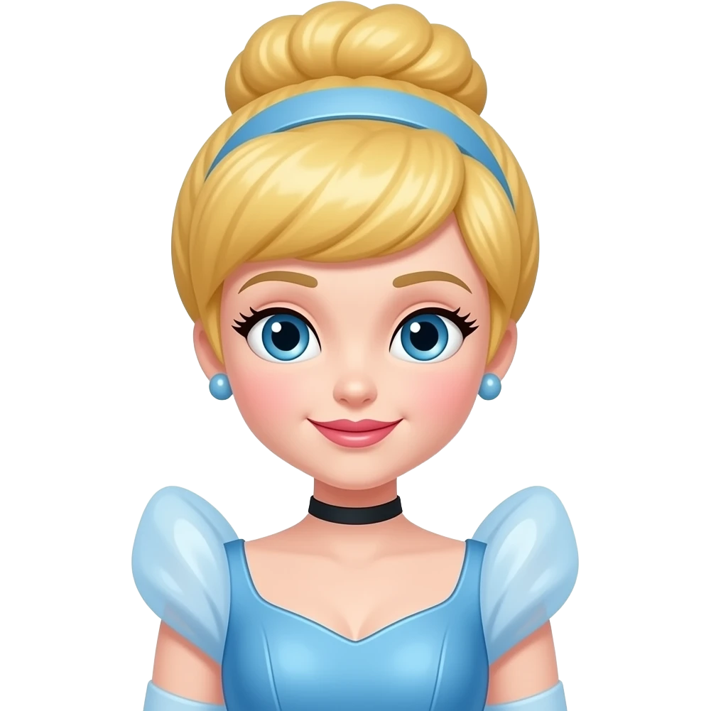 Cinderella emoji