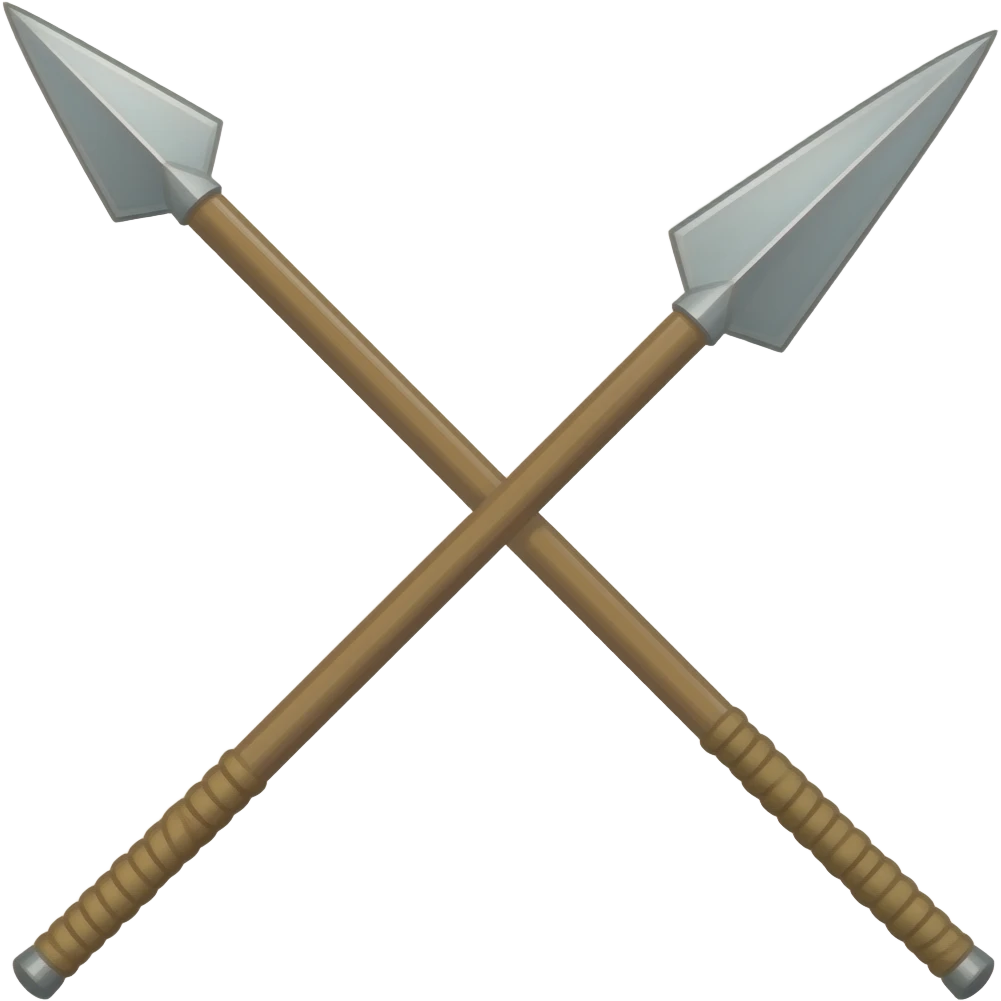 spear emoji