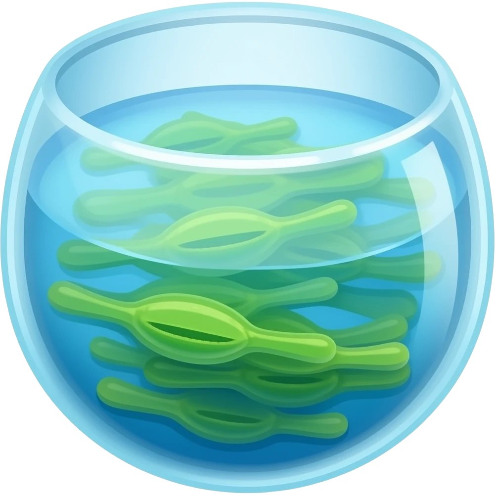 Phytoplankton emoji