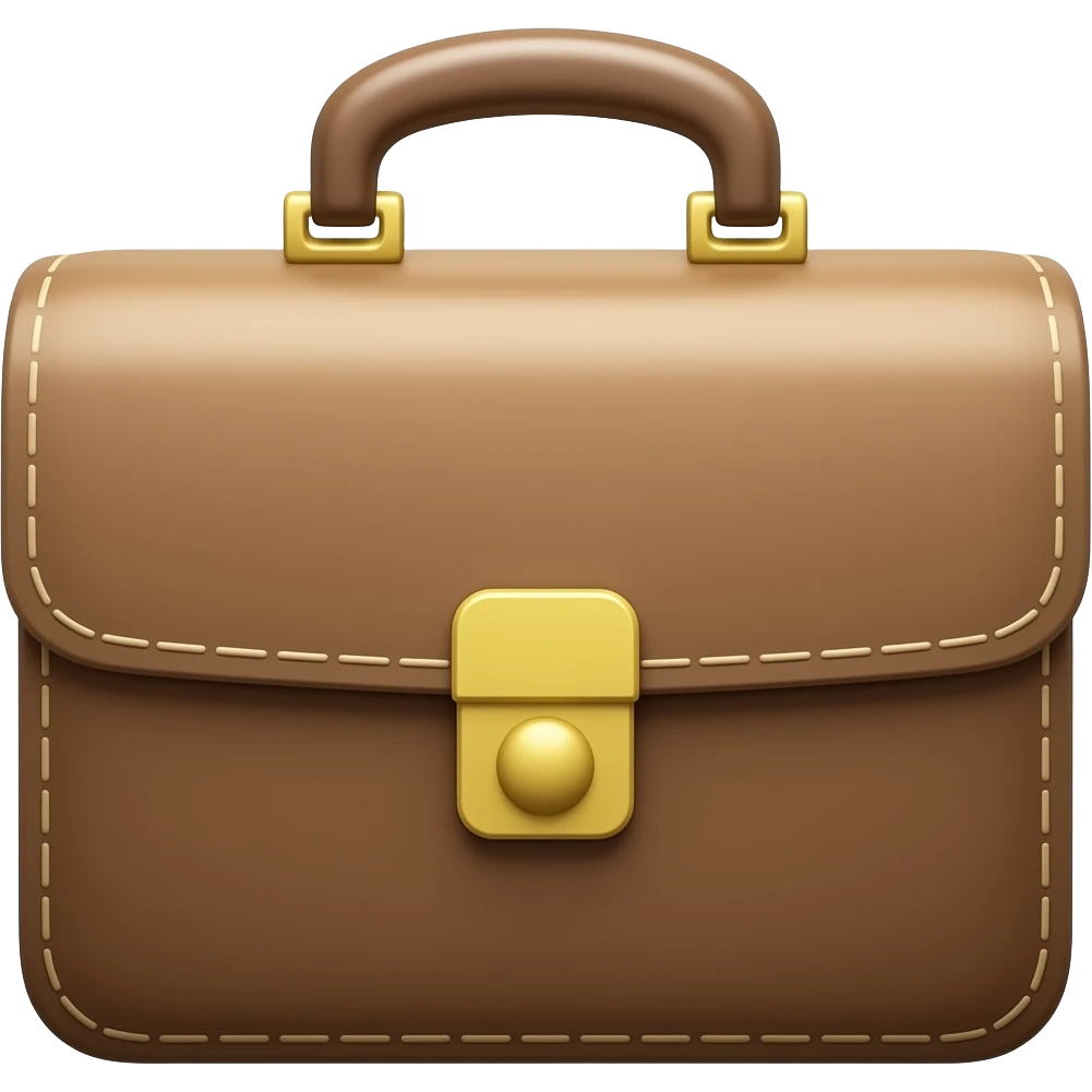 briefcase emoji