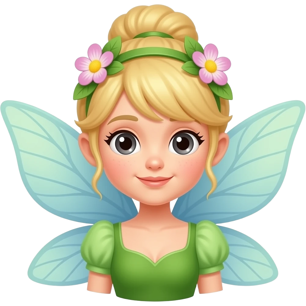 garden fairy emoji