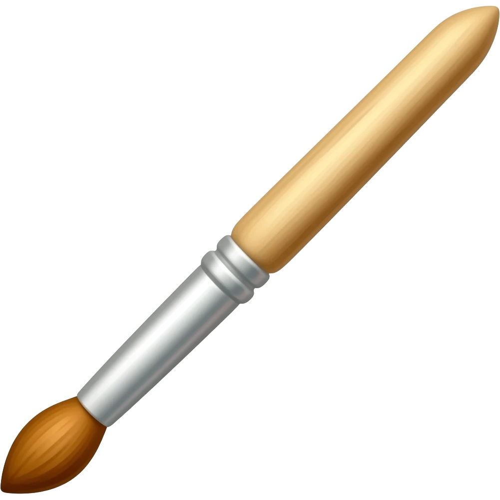 tick brush emoji