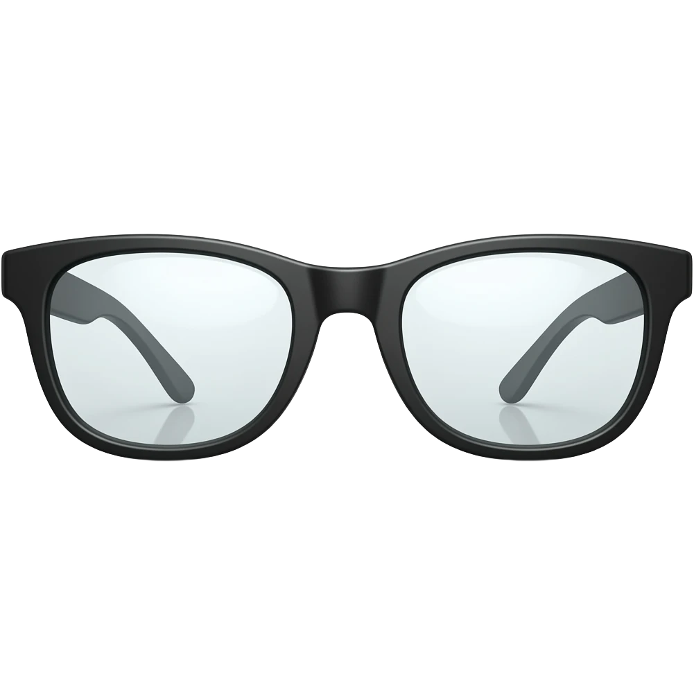 eyeglasses emoji