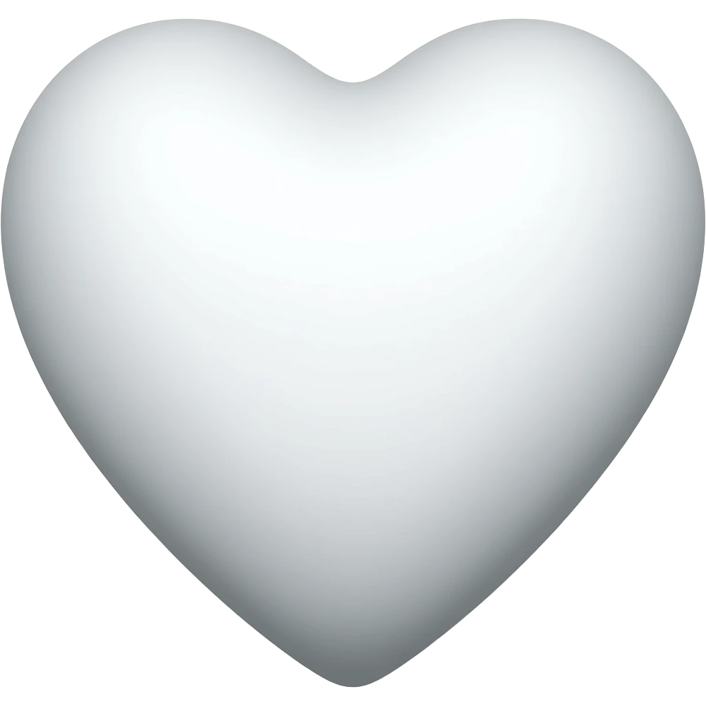 قلب سشفید در حال اب شدن emoji