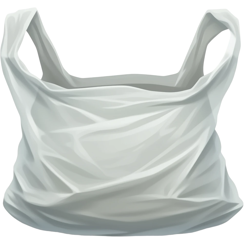 waste plastic bag emoji