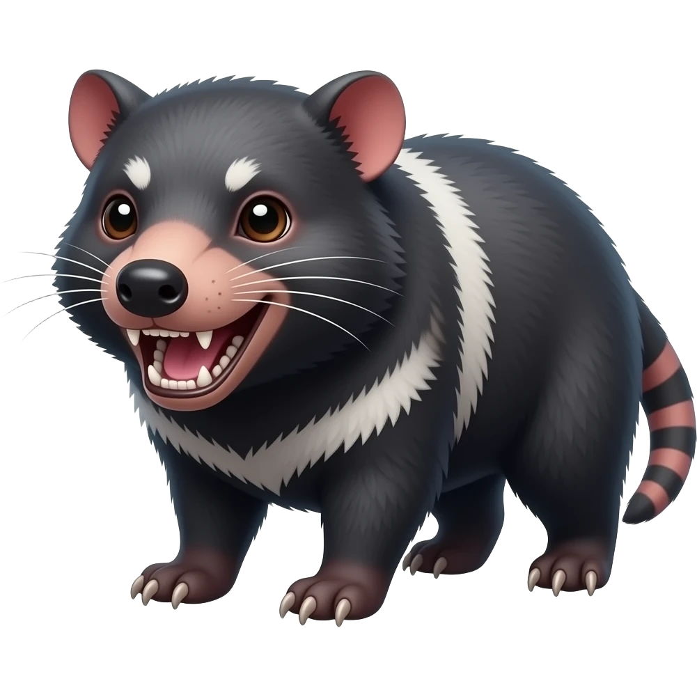 funny cartoon tasmanian devil emoji