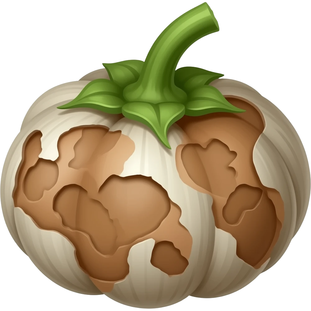 rotten vegetable emoji
