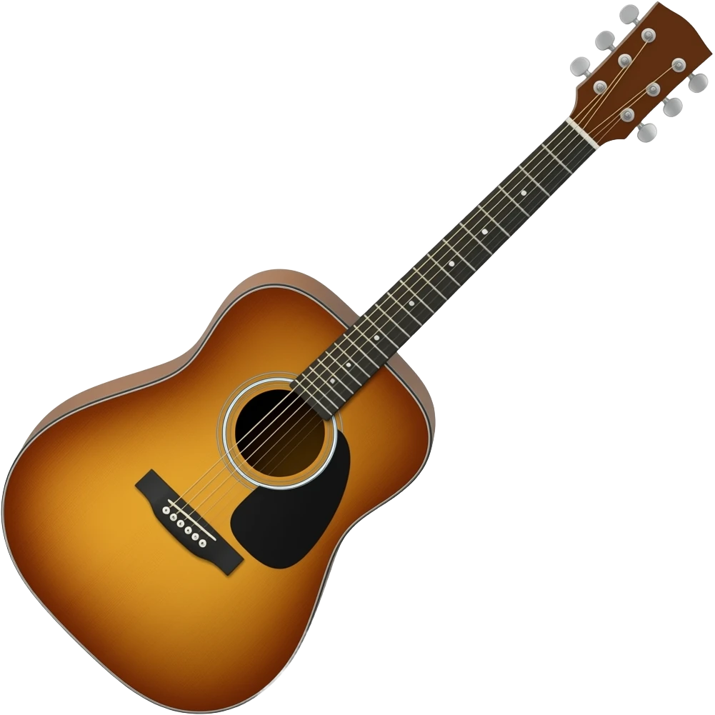 Violão emoji