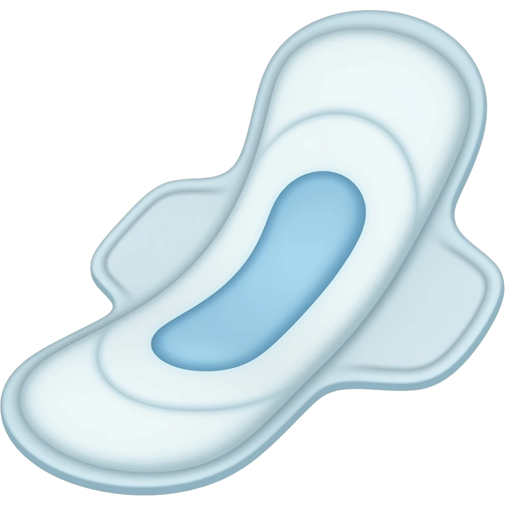 ایموجی نوار بهداشتی میخوام emoji