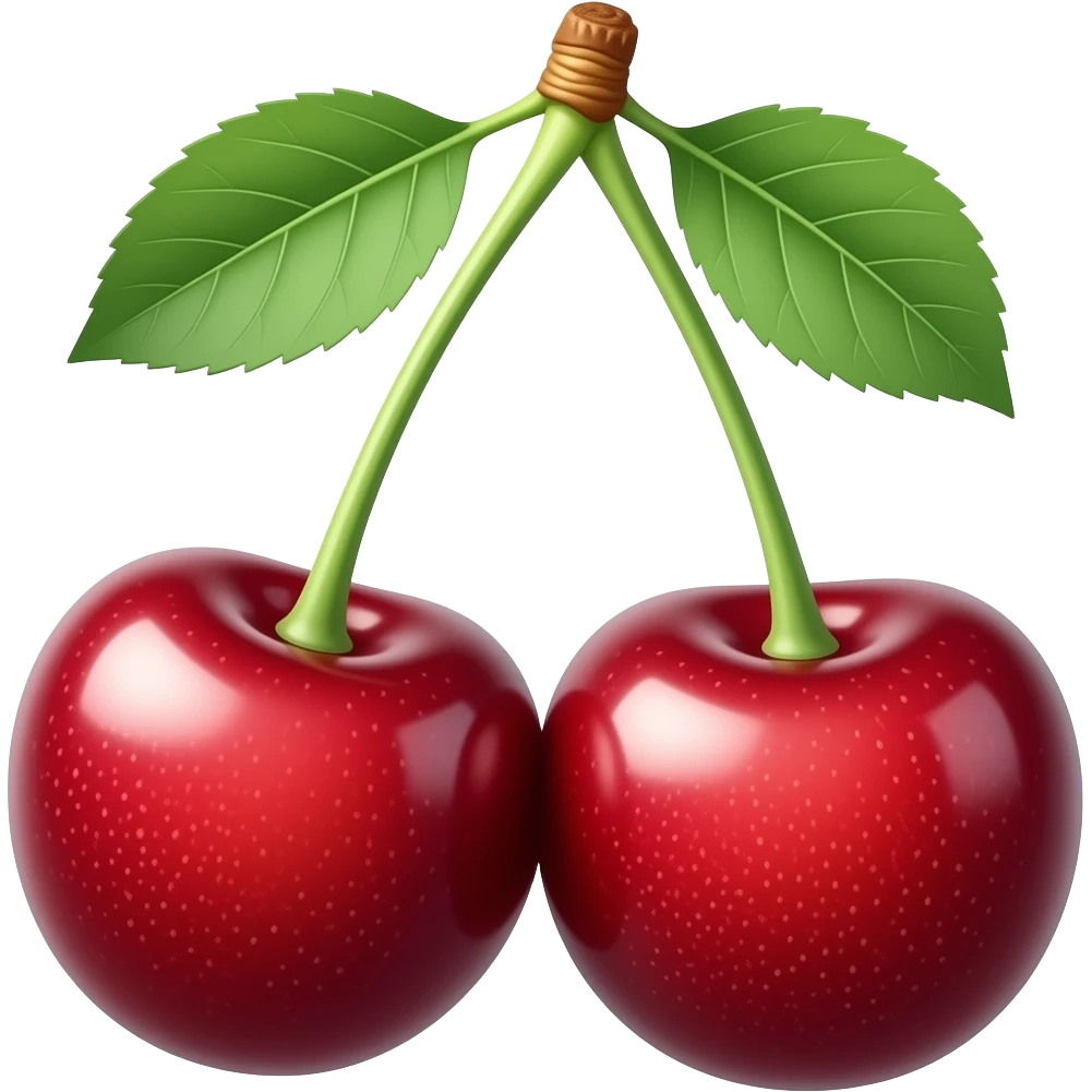 Cherry emoji