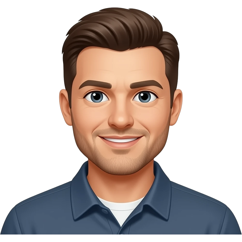 Manly emoji