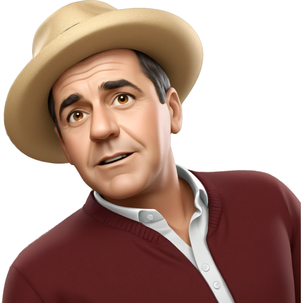 boy in hat with blur emoji