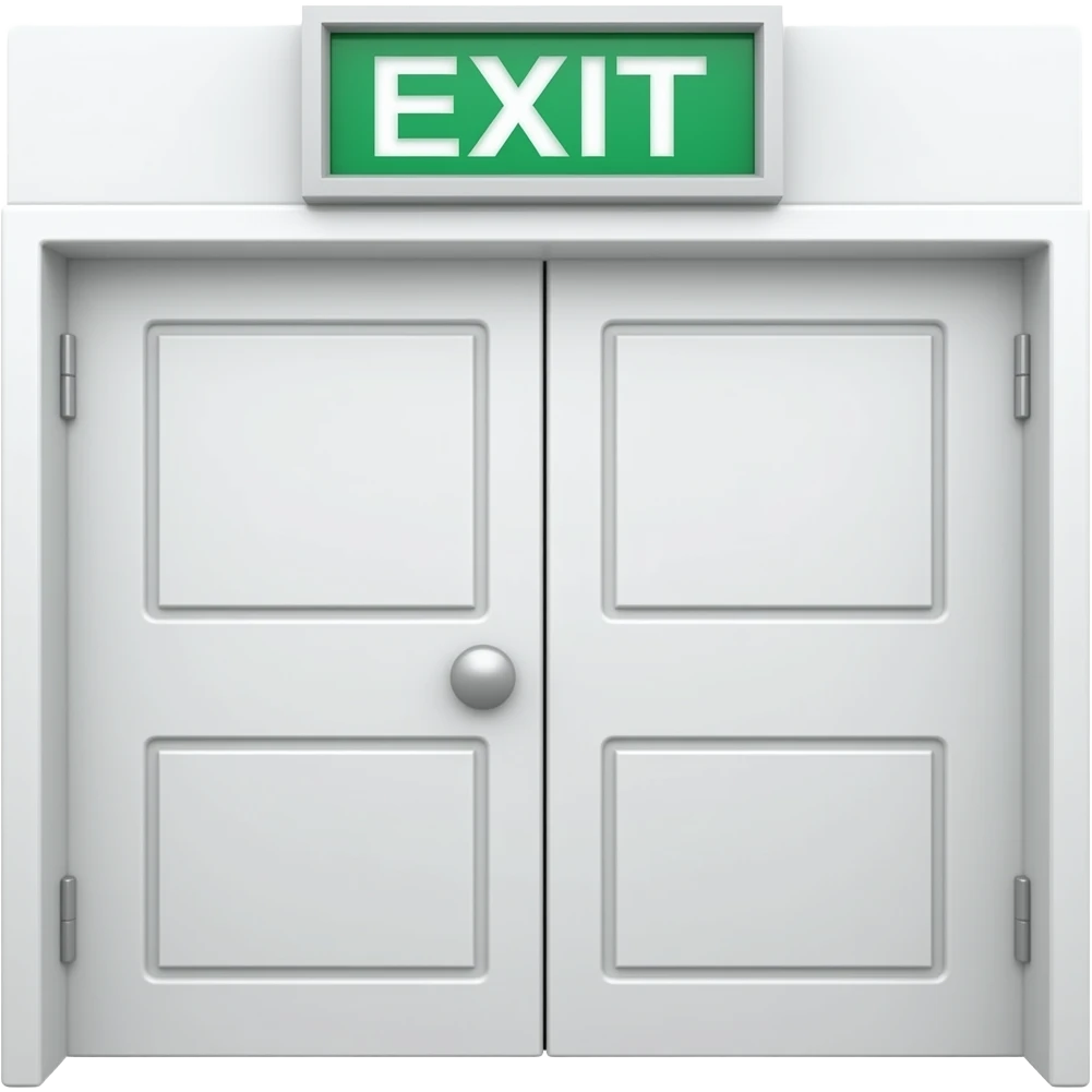 EXIT emoji