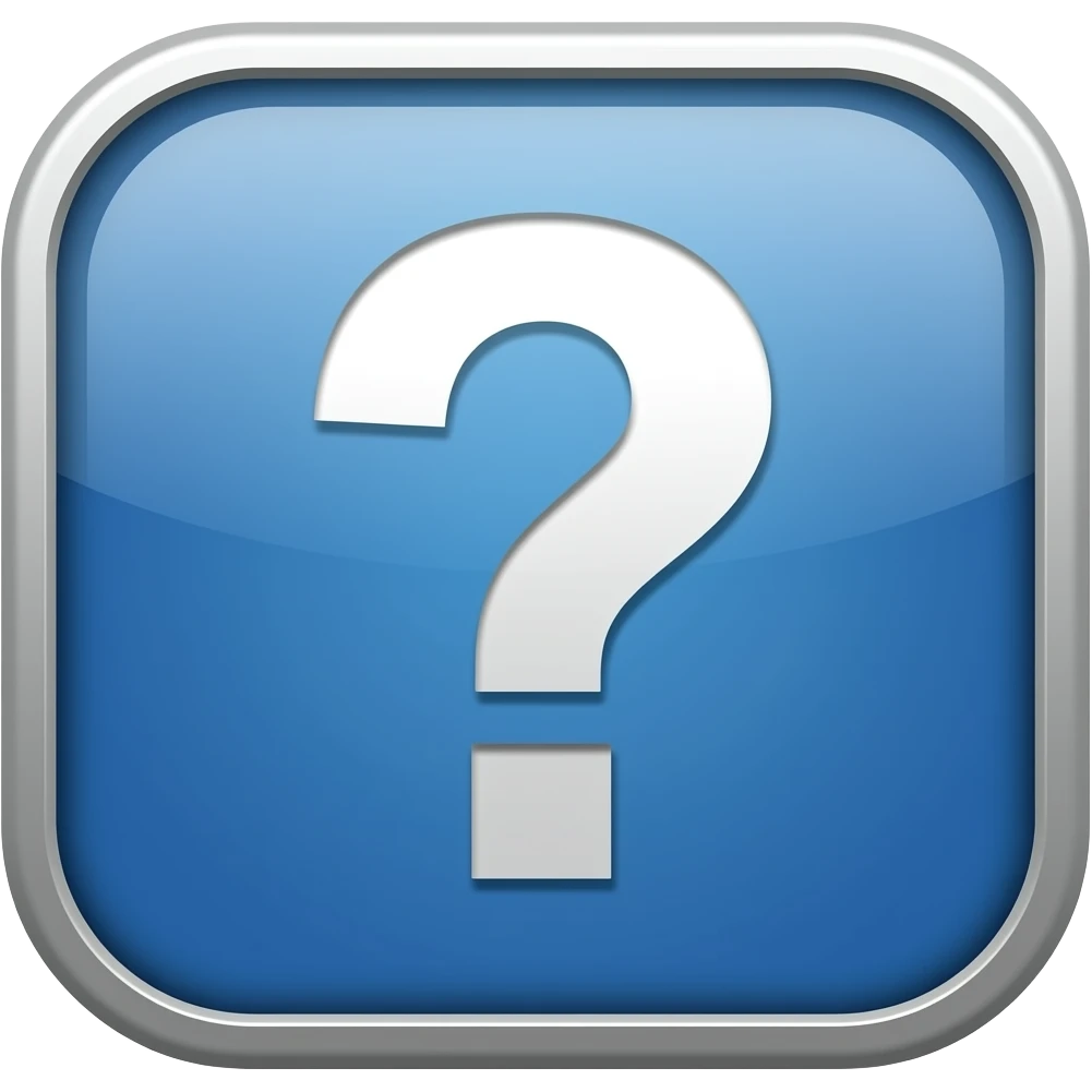 AI gemini question emoji | AI Emoji Generator