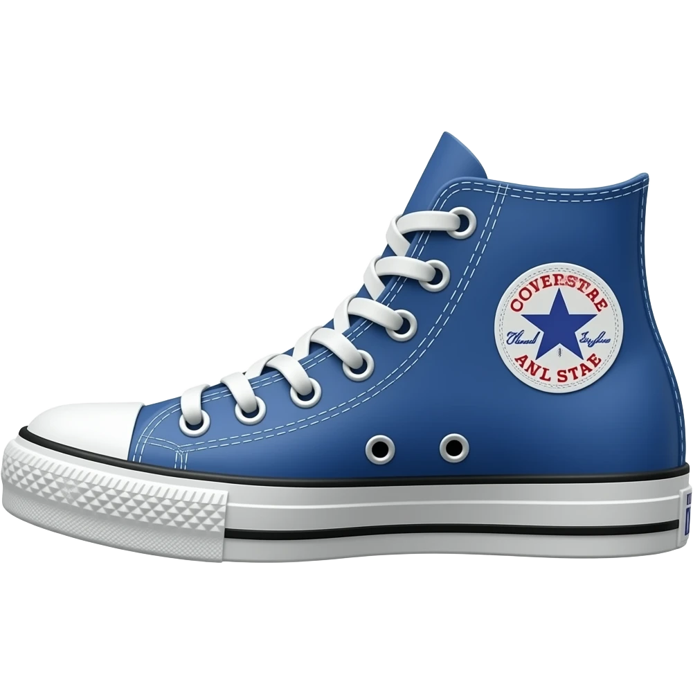 Chuck Taylor blue emoji