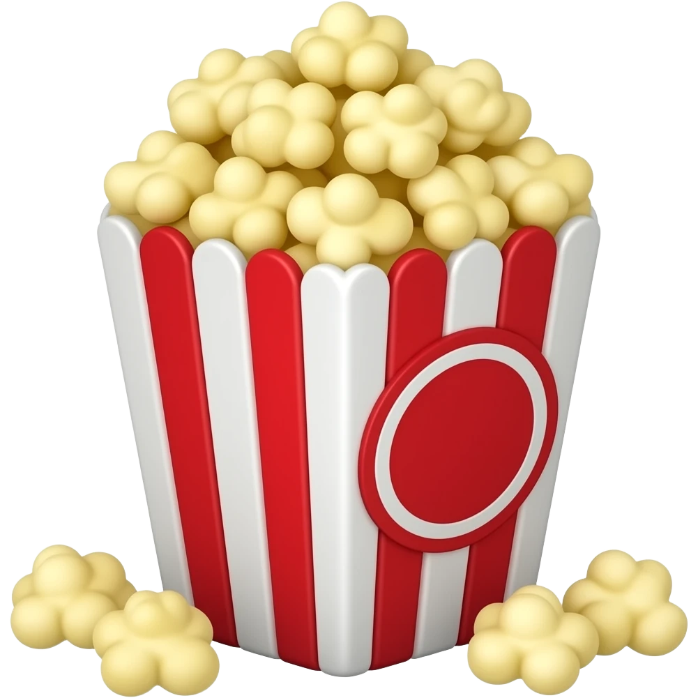 popcorn emoji