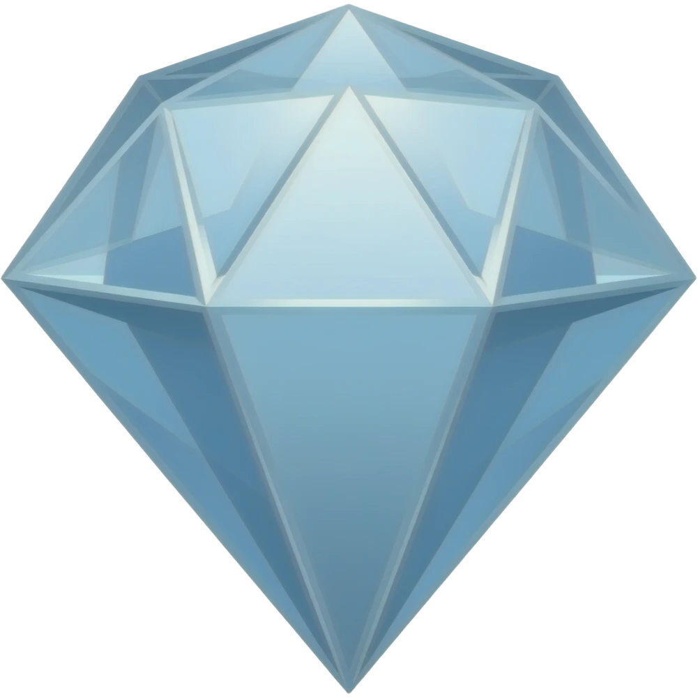 full diamond shape emoji