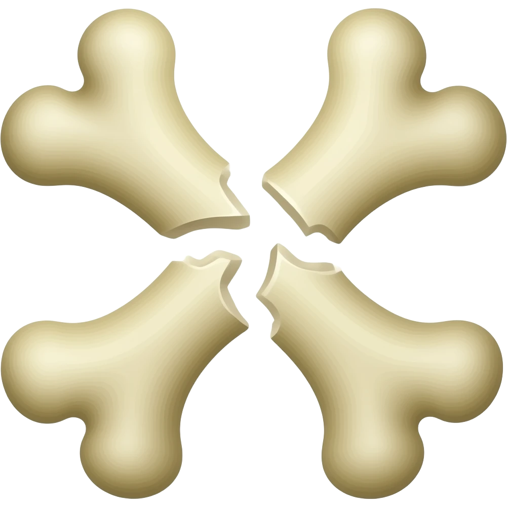 broken bone emoji
