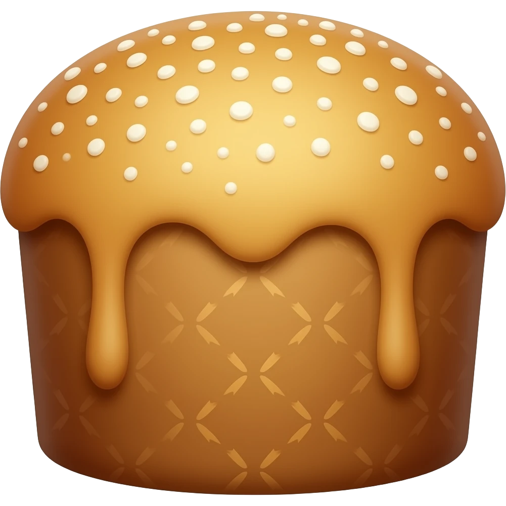 Panetone emoji