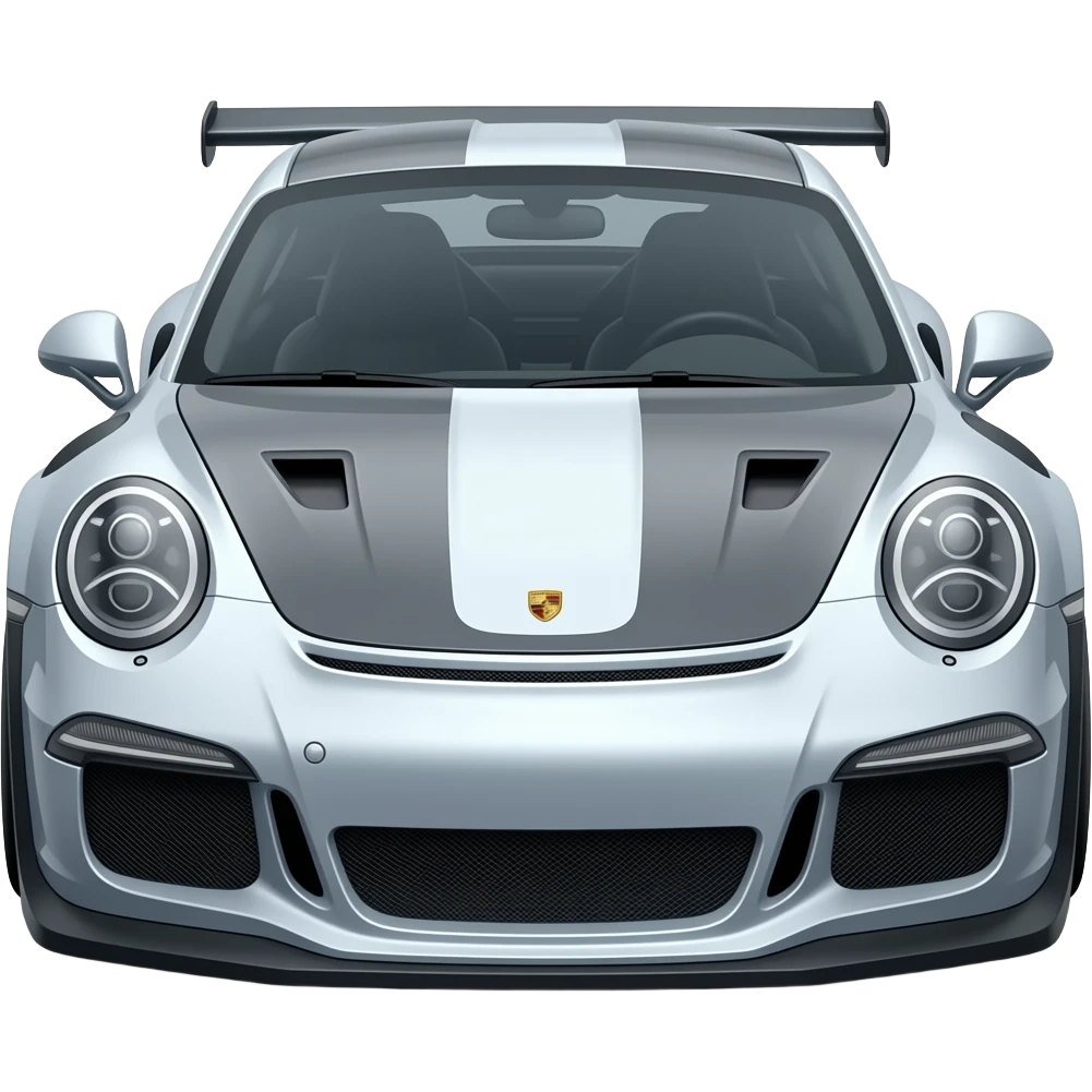 Porsche gt3rs emoji