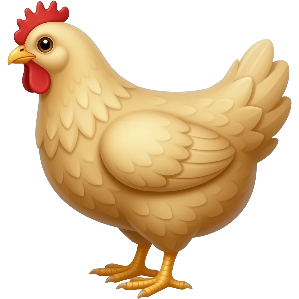 chicken emoji