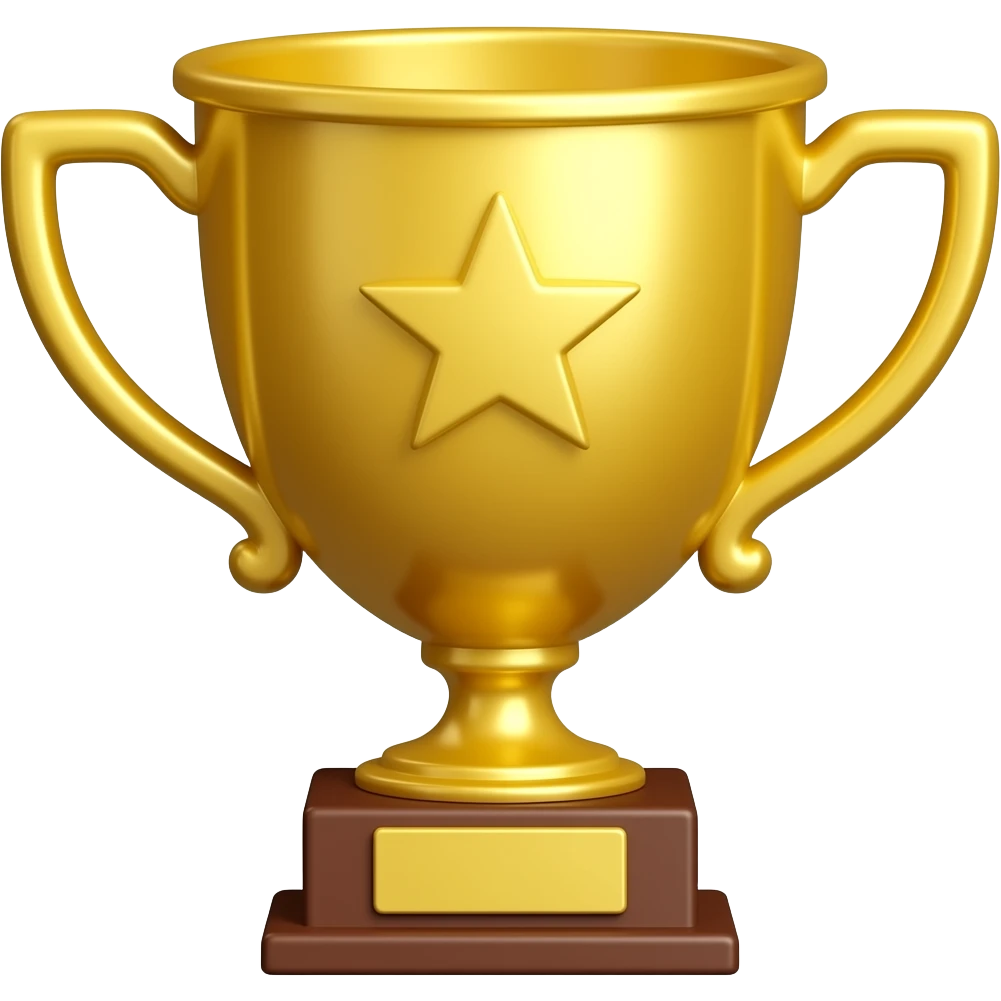 Potato trophy emoji