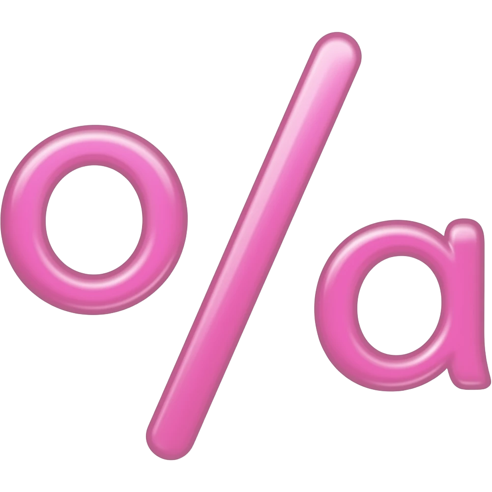 HTML pink emoji