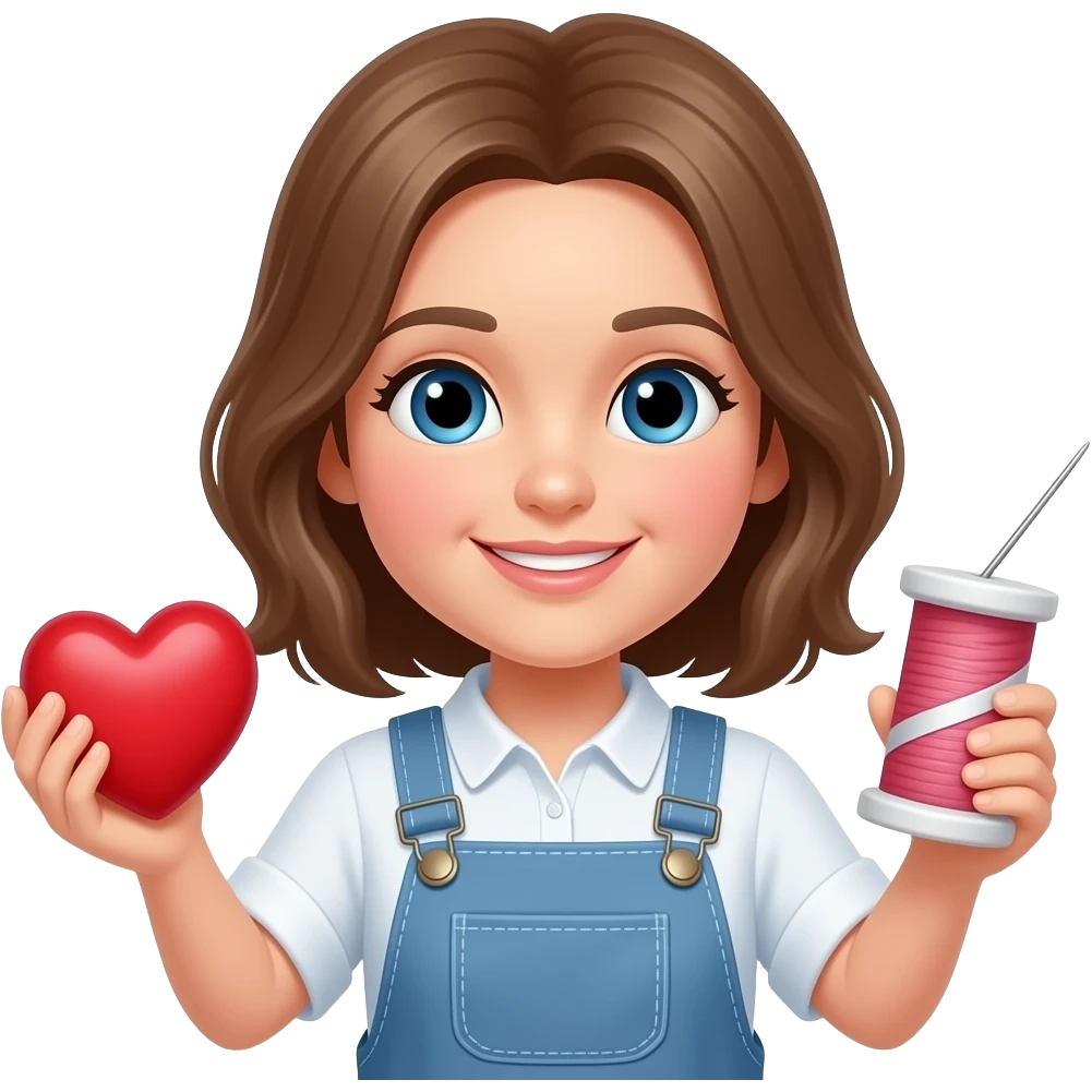 ❤️ 🪡 emoji