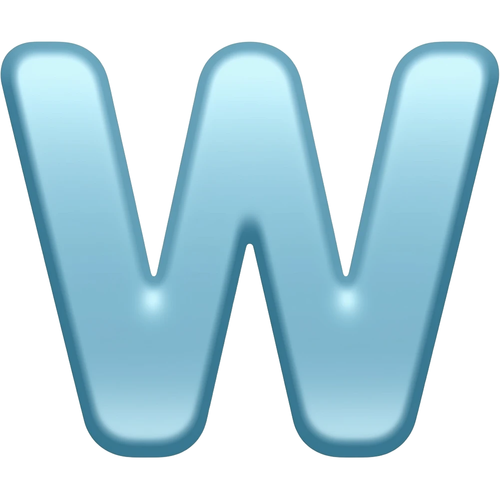 W emoji