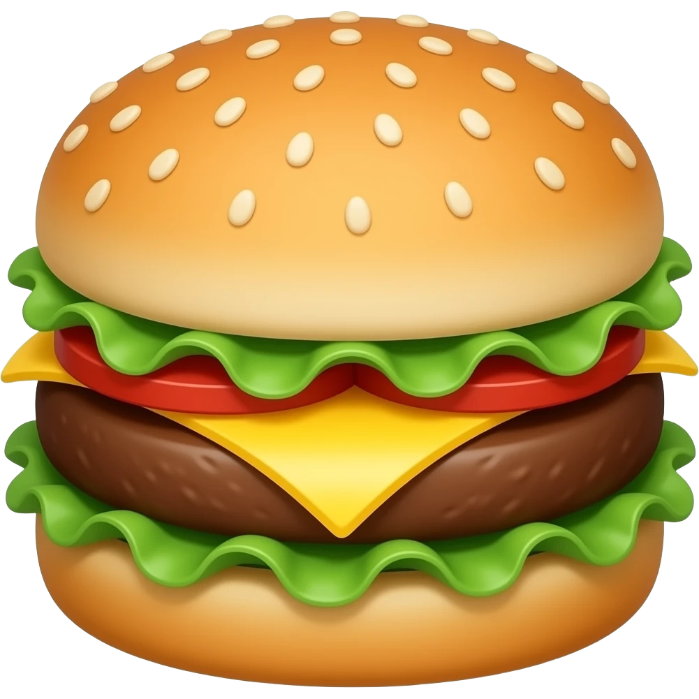Burger emoji